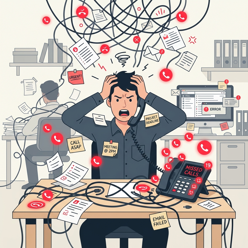 Chaos Illustration